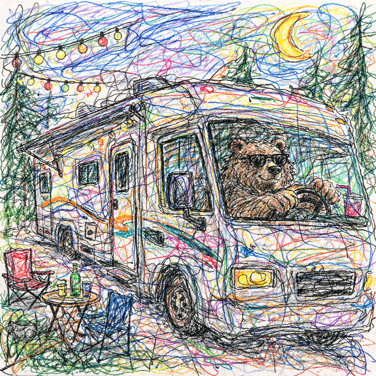RV or Bus Parking Pass