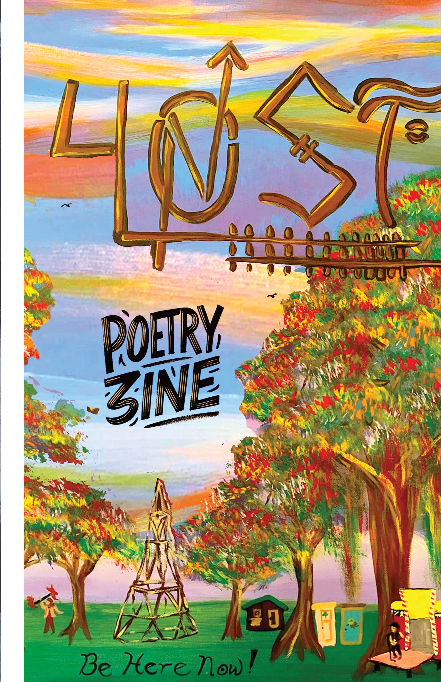 2025 Poetry Zine Color Print