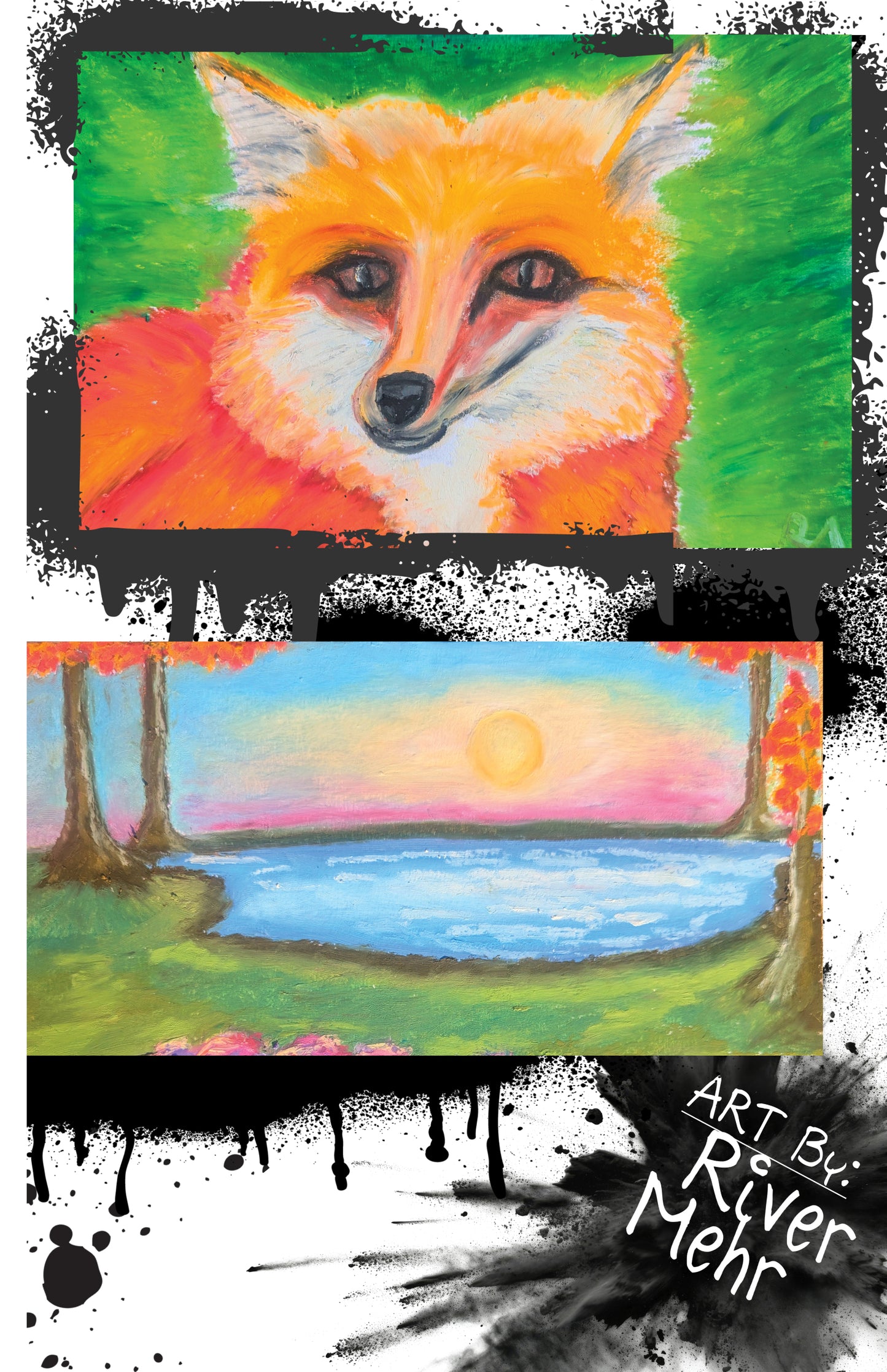 2025 Poetry Zine Color Print