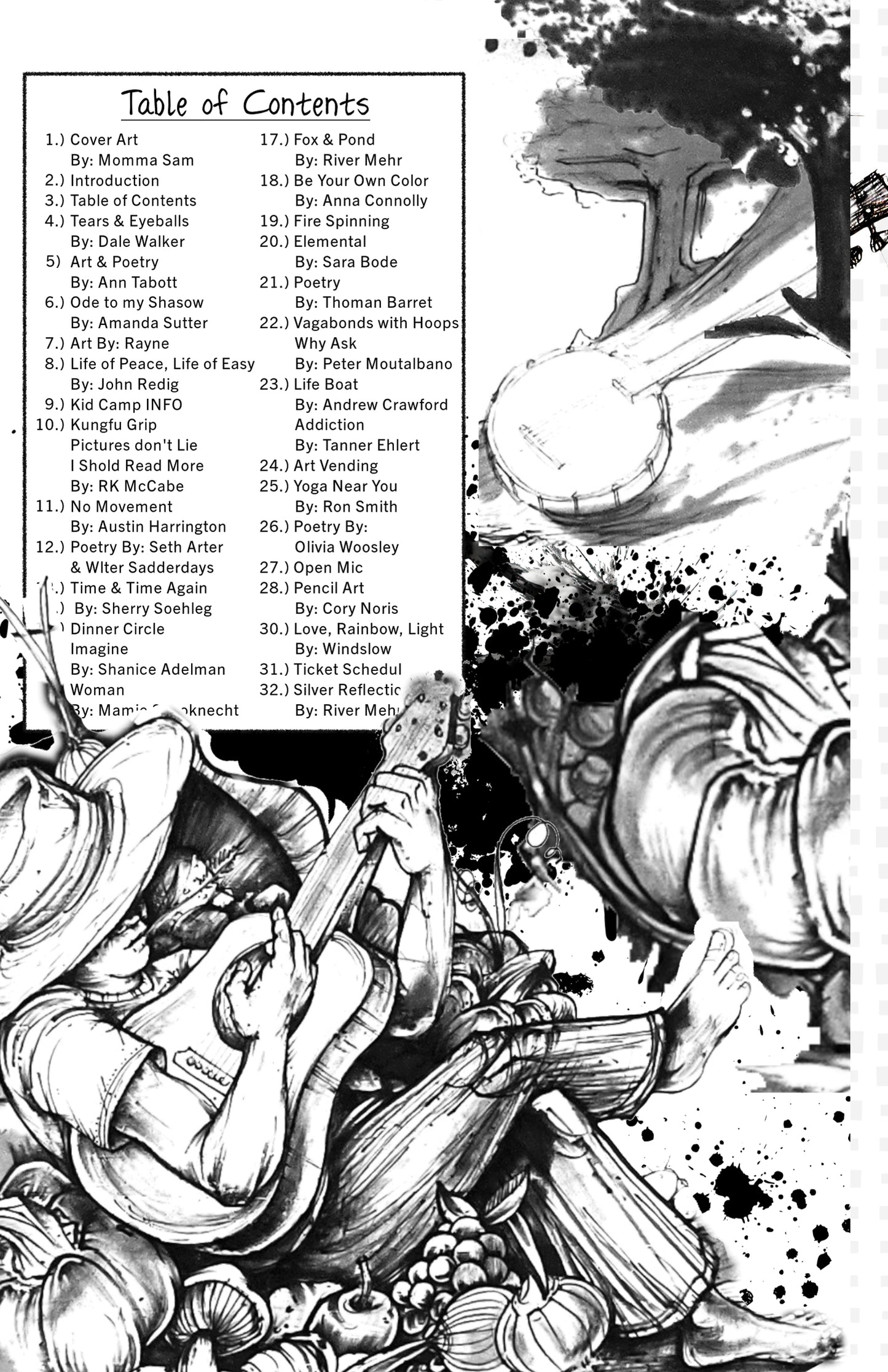 2025 Poetry Zine Color Print