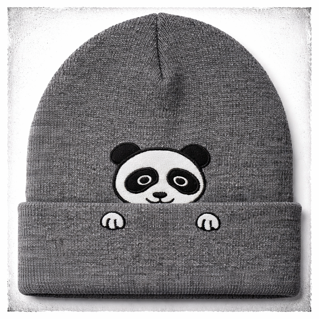 Trash Panda Patch Beanie