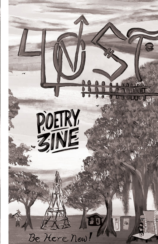 2025 Poetry Zine Black & White Print