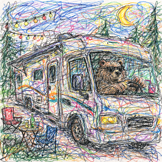 RV or Bus Parking Pass