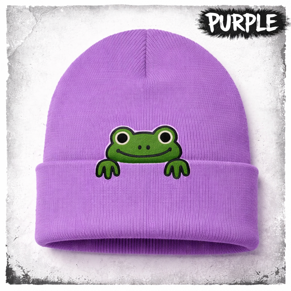 Frog Patch Beanie