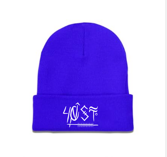 Lost 40 Purple Stocking Cap