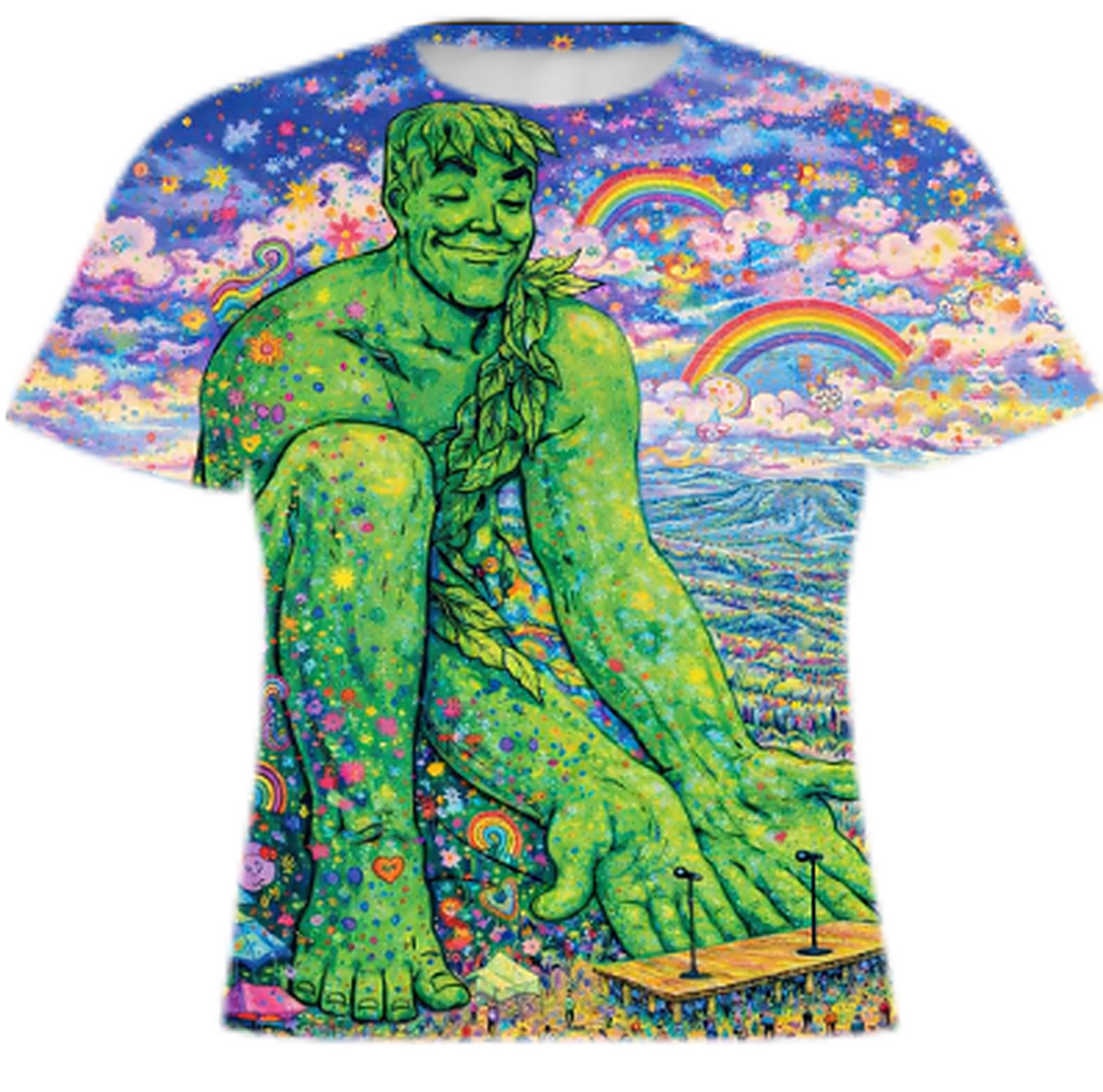 Psychedelic Giant Tee