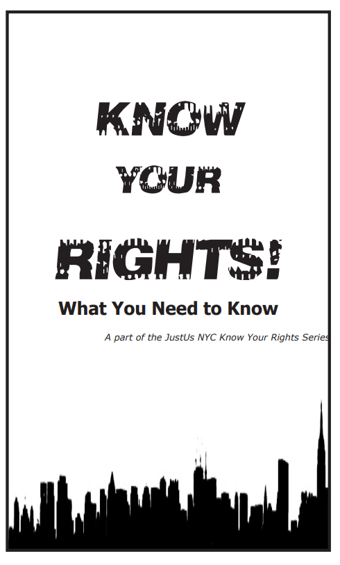 Know Your Rights