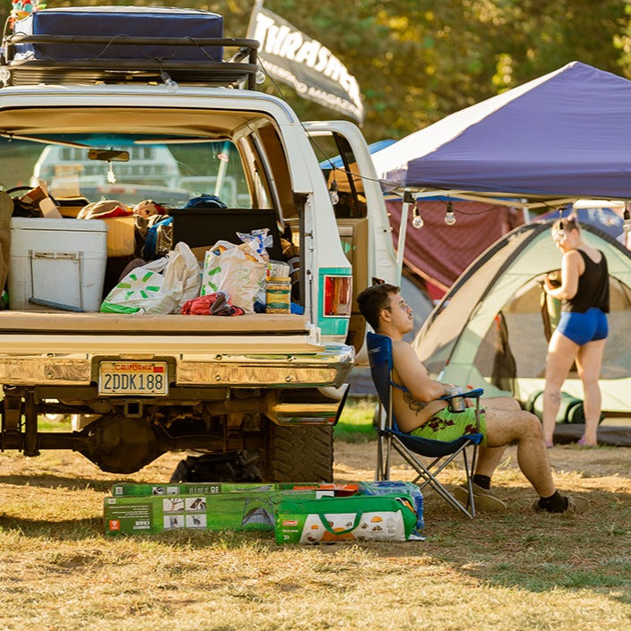 Car Campsite